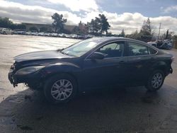 Salvage cars for sale from Copart San Martin, CA: 2013 Mazda 6 Sport