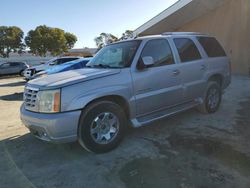 Salvage cars for sale at Hayward, CA auction: 2004 Cadillac Escalade Luxury