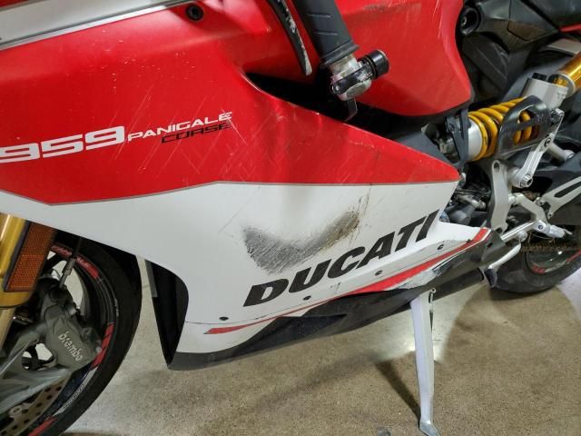 2019 Ducati Superbike 959 Panigale