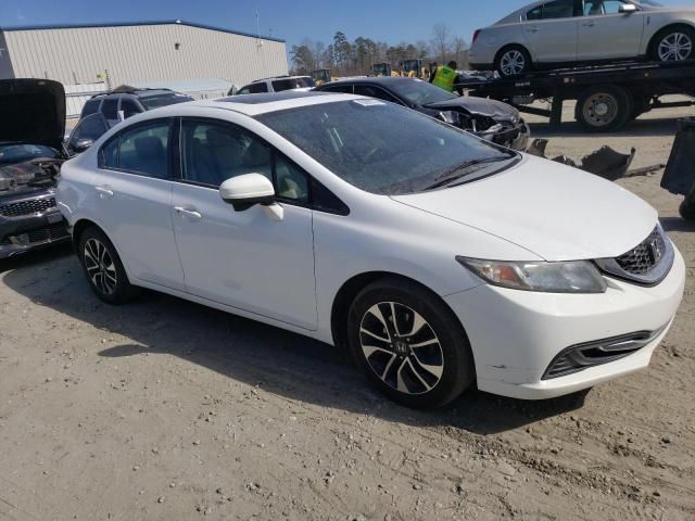 2014 Honda Civic EX