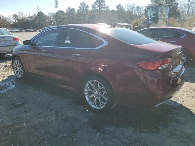 2015 Chrysler 200 C