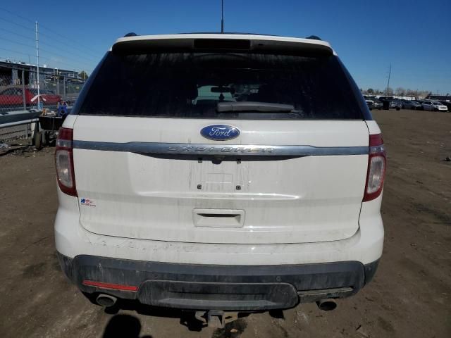 2012 Ford Explorer Limited