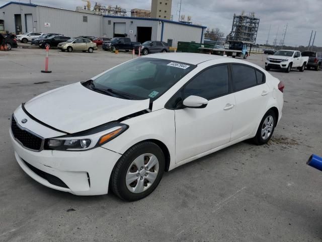 2018 KIA Forte LX