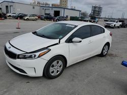 KIA salvage cars for sale: 2018 KIA Forte LX