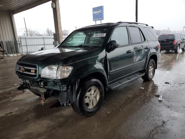 2001 Toyota Sequoia Limited