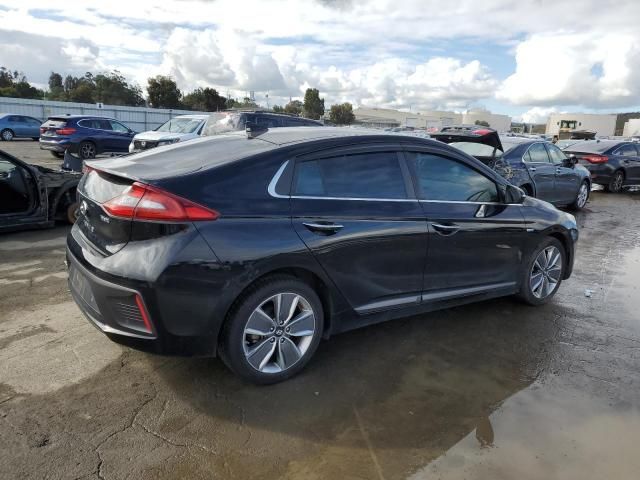 2018 Hyundai Ioniq Limited