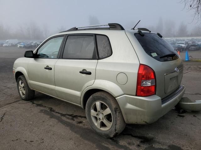 2007 Hyundai Tucson GLS