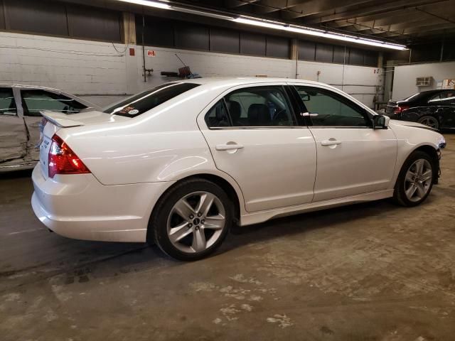 2012 Ford Fusion Sport