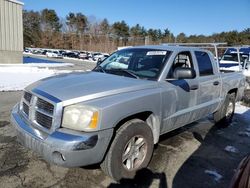 Dodge Dakota Quad slt Vehiculos salvage en venta: 2005 Dodge Dakota Quad SLT