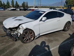 Salvage cars for sale from Copart Rancho Cucamonga, CA: 2015 Hyundai Genesis Coupe 3.8L