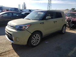 KIA salvage cars for sale: 2018 KIA Soul +