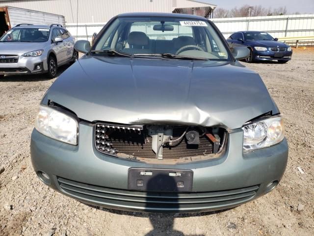 2005 Nissan Sentra 1.8