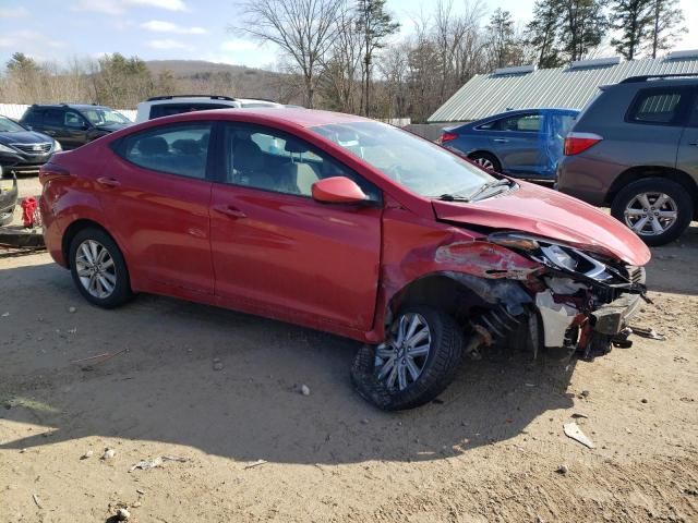 2015 Hyundai Elantra SE