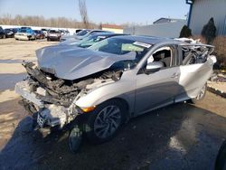 Salvage vehicles for parts for sale at auction: 2017 Honda Civic EX