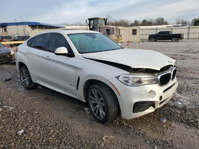 2016 BMW X6 XDRIVE35I