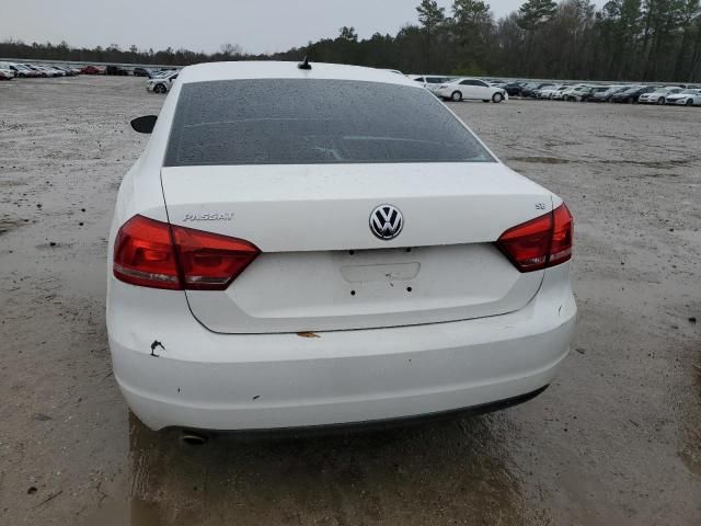 2012 Volkswagen Passat SE