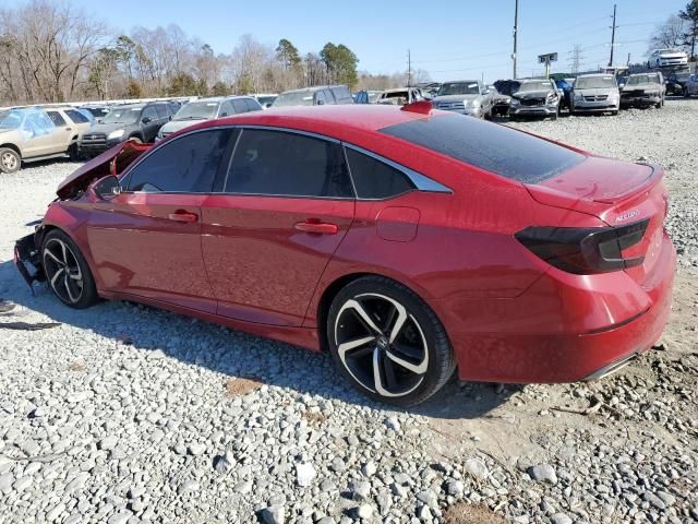 2018 Honda Accord Sport