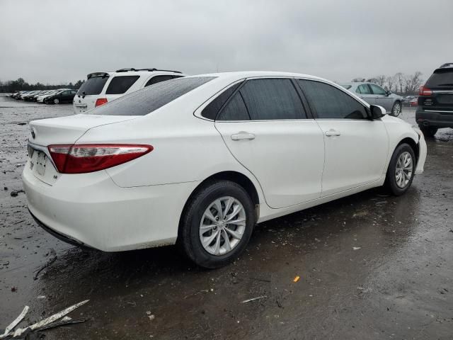 2017 Toyota Camry LE