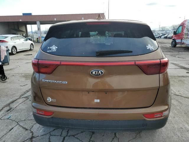 2017 KIA Sportage LX