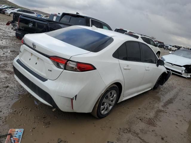 2021 Toyota Corolla LE