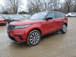 Vehiculos salvage en venta de Copart Des Moines, IA: 2018 Land Rover Range Rover Velar R-DYNAMIC SE