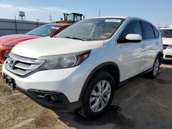 Salvage cars for sale at Dyer, IN auction: 2013 Honda CR-V EX