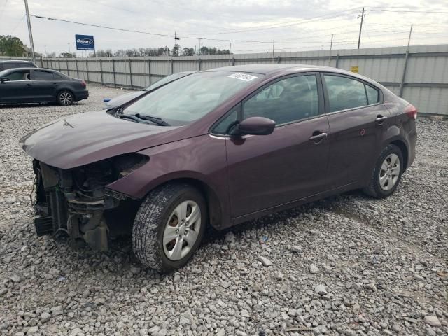 2018 KIA Forte LX