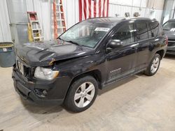 Jeep salvage cars for sale: 2012 Jeep Compass Latitude