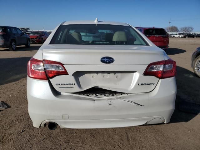 2016 Subaru Legacy 2.5I Limited