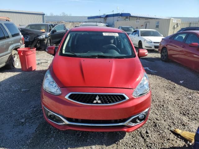 2018 Mitsubishi Mirage SE