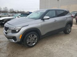 KIA Seltos LX salvage cars for sale: 2022 KIA Seltos LX