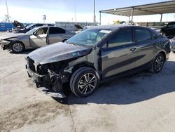 Salvage cars for sale from Copart Anthony, TX: 2022 KIA Forte FE