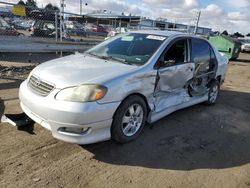 Salvage cars for sale from Copart Denver, CO: 2007 Toyota Corolla CE