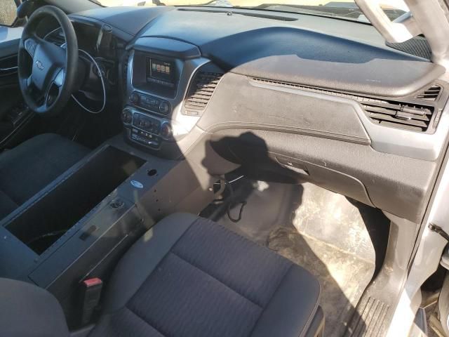 2016 Chevrolet Tahoe Police