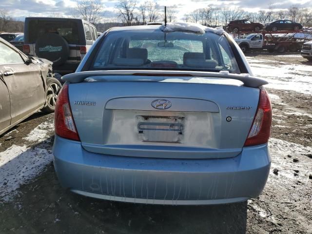 2009 Hyundai Accent GLS