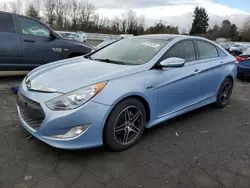 Salvage cars for sale from Copart Portland, OR: 2012 Hyundai Sonata Hybrid