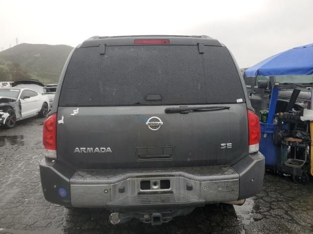 2006 Nissan Armada SE