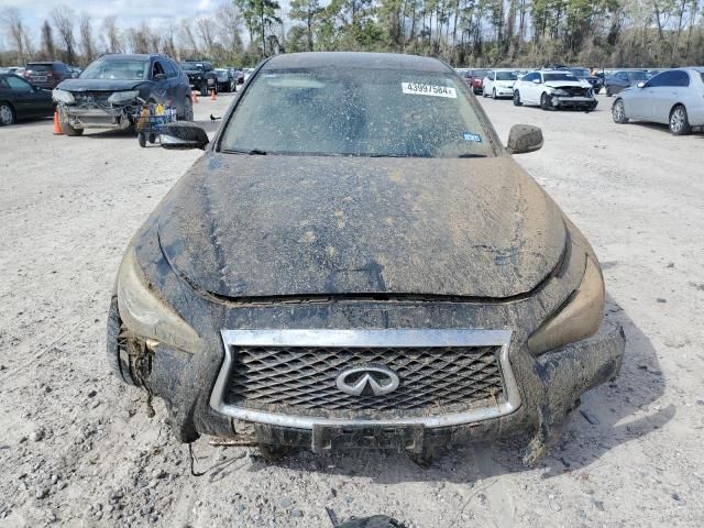 2018 Infiniti Q50 Luxe