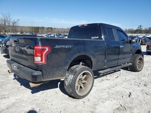 2016 Ford F150 Super Cab