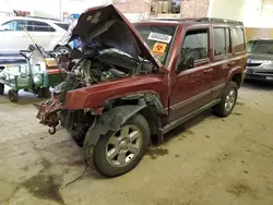 Salvage cars for sale at Ham Lake, MN auction: 2007 Jeep Commander
