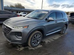 Vehiculos salvage en venta de Copart Orlando, FL: 2019 Hyundai Santa FE Limited