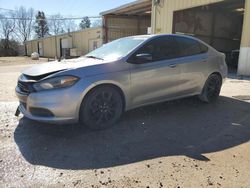 Salvage cars for sale from Copart Knightdale, NC: 2016 Dodge Dart SXT Sport