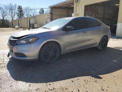 Dodge Dart sxt Sport salvage cars for sale: 2016 Dodge Dart SXT Sport