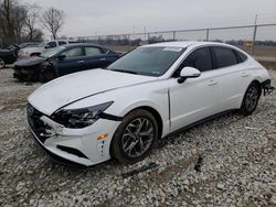 Hyundai Sonata SEL salvage cars for sale: 2022 Hyundai Sonata SEL