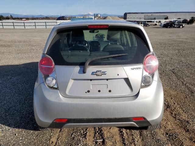 2014 Chevrolet Spark 1LT