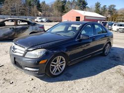 Mercedes-Benz salvage cars for sale: 2013 Mercedes-Benz C 300 4matic