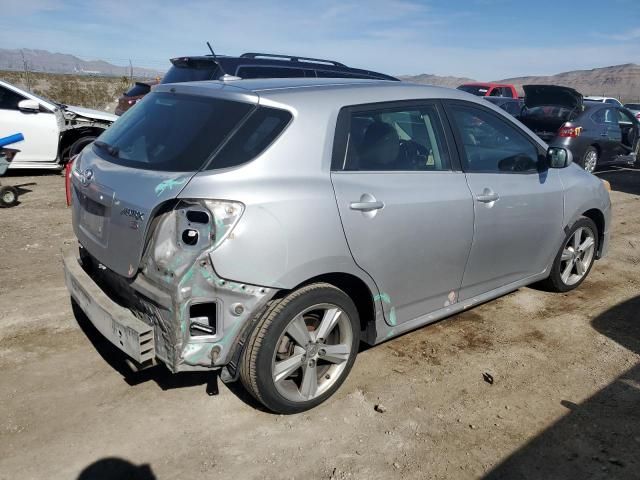 2009 Toyota Corolla Matrix S