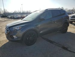 Ford Escape salvage cars for sale: 2017 Ford Escape SE