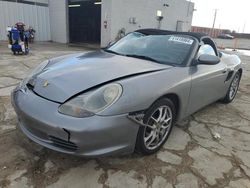 Salvage cars for sale at Sun Valley, CA auction: 2003 Porsche Boxster