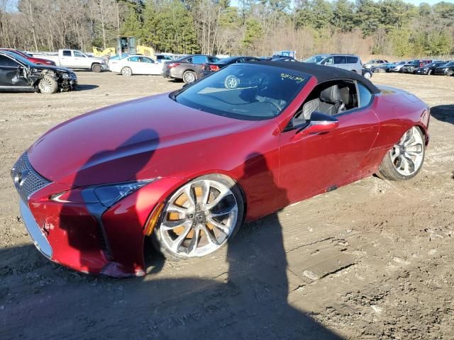 2022 Lexus LC 500